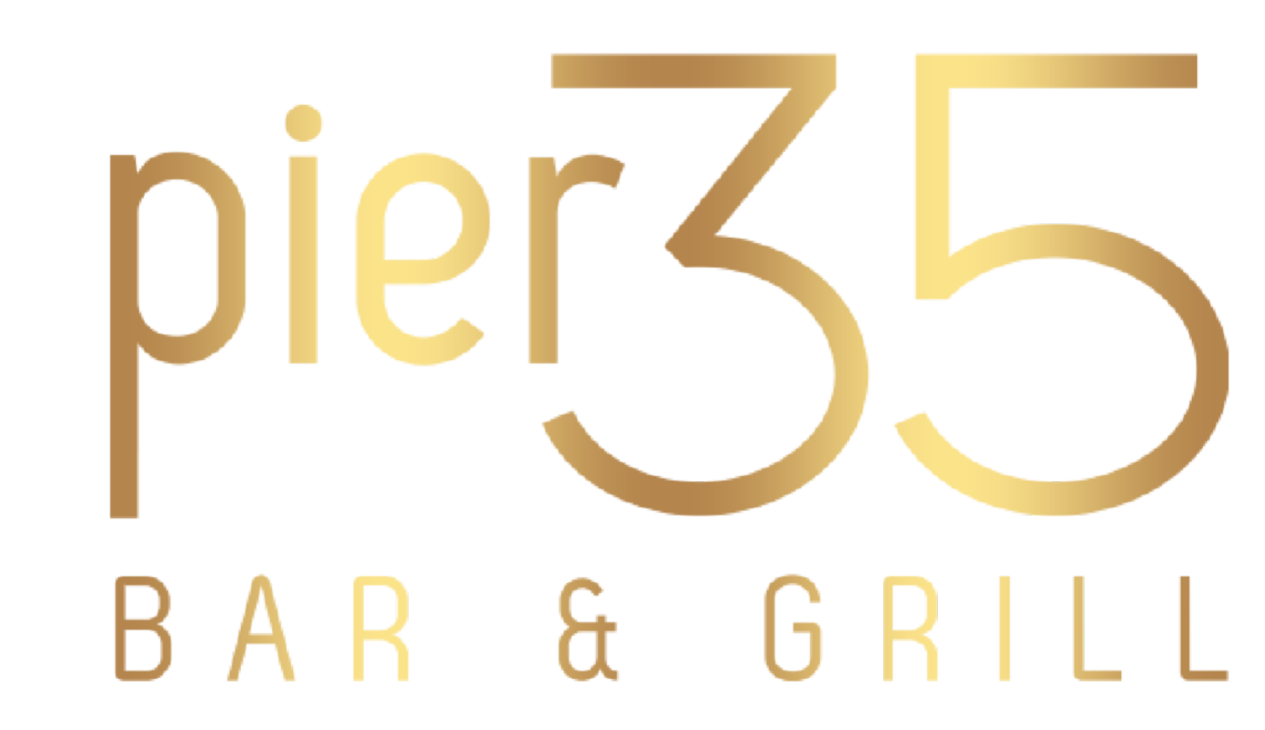 Pier 35 Logo - Gold