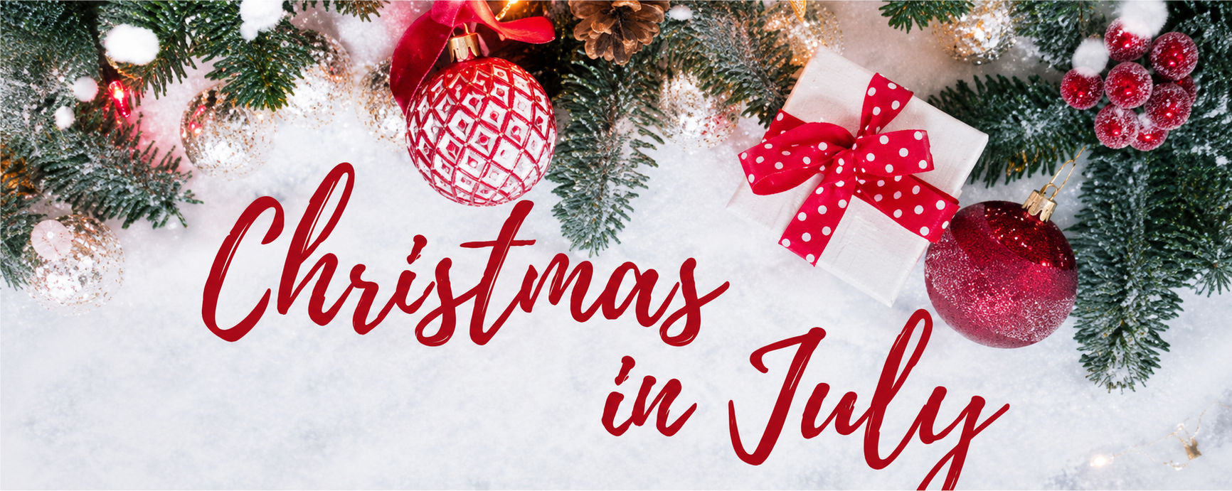 Christmas in July at Pier 35