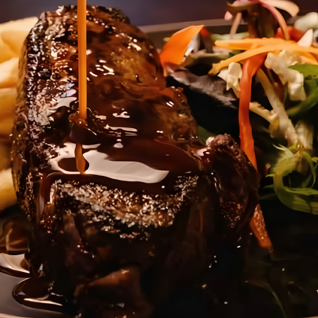 Wednesday - steak night